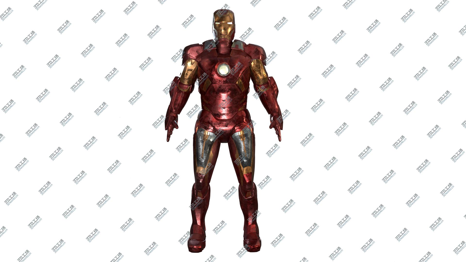 images/goods_img/202104093/3D Iron Man Mark VII model/2.jpg